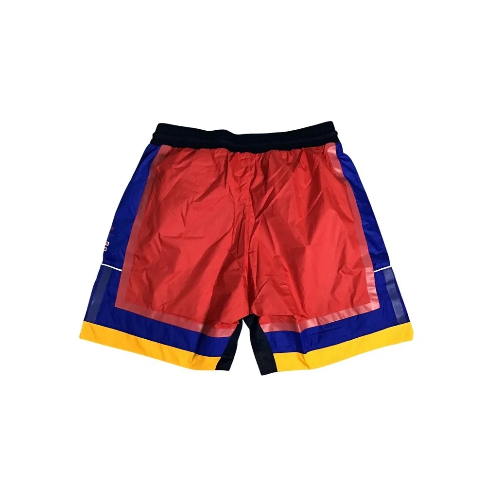 Adidas Men's Red Eric Emanuel McDonalds Games Basketball Shorts NWT Size L